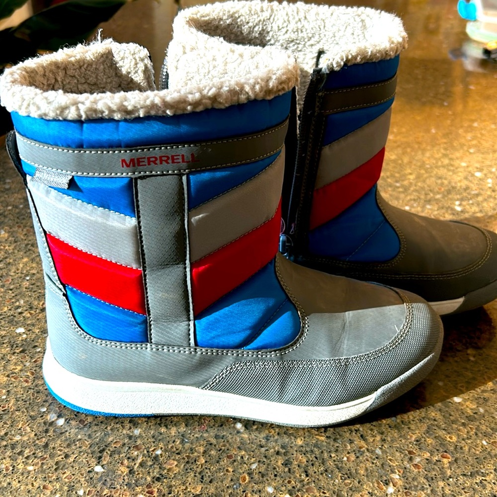 Merrell waterproof snow boots